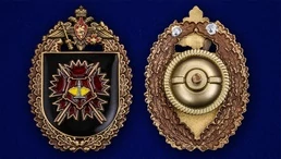 Нагрудный знак "24-я отдельная бригада специального назначения ГРУ"