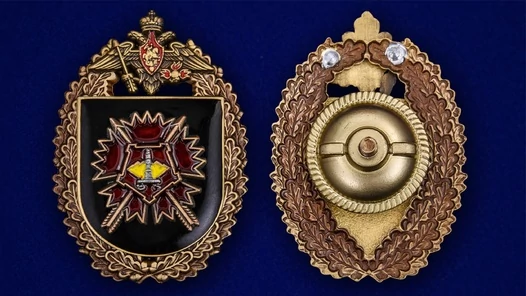 Нагрудный знак "24-я отдельная бригада специального назначения ГРУ"