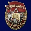 Знак "За службу в Спецназе" №2922