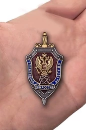 Знак "Управление ФСБ России по 12 ГУ МО" без удостоверения