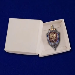 Знак "Управление ФСБ России по 12 ГУ МО" без удостоверения