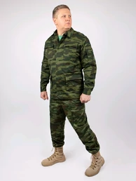 Полевая военная форма камуфляж Флора ВСР-98