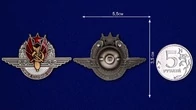 Знак "Отличный воздушный боец"