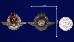 Знак "Отличный воздушный боец"