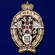 Знак МВД "Лучший сотрудник патрульно-постовой службы" Учреждение: 14.06.2000 №2289