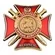 Нагрудный знак "Ветеран боевых действий на Северном Кавказе"