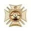 Нагрудный знак "Ветеран боевых действий на Северном Кавказе"