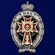 Знак МВД "Лучший дознаватель" Учреждение:14.06.2000 №2291