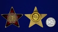 Юбилейный орден "30 лет вывода войск из Афганистана" без удостоверения