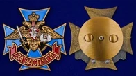 Нагрудный знак ВДВ за заслуги