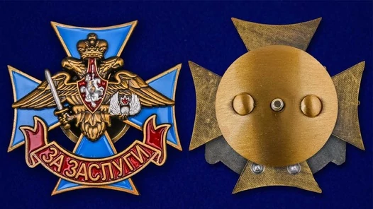 Нагрудный знак ВДВ за заслуги