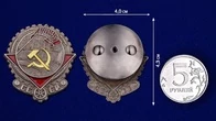 Сувенирный орден Трудового красного знамени образца 1928 года №822(1463)