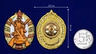 Знак ГСВГ без удостоверения
