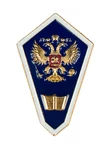 Значок об окончании СУЗ гуманитарный
