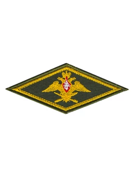 Шеврон вышитый РВСН ромб с гербом