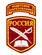 Шевроны Кадетский корпус комплект 2 шт пластизоль цвет красный