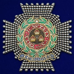Орден Бани (Звезда Рыцаря-Командора) №2473