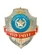 Знак на булавке из алюминия Дежурный по роте