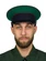 Фуражка ПВ ВОВ цвет зеленый с красным кантом