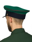 Фуражка ПВ ВОВ цвет зеленый с красным кантом