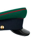 Фуражка ПВ ВОВ цвет зеленый с красным кантом