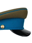Фуражка ВВС ВОВ цвет хаки с голубым кантом